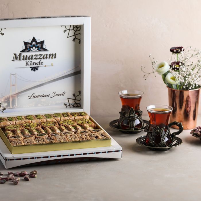 Fıstıklı baklava_orta boy_4