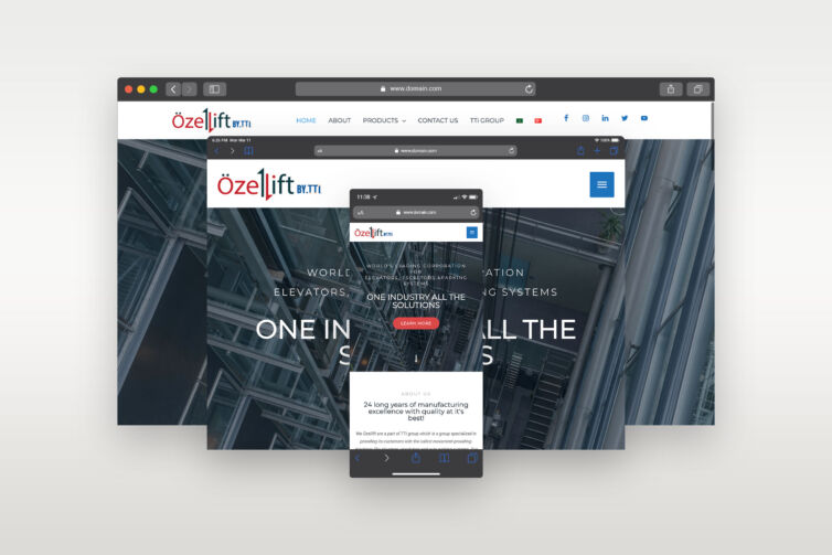 Ozellift website
